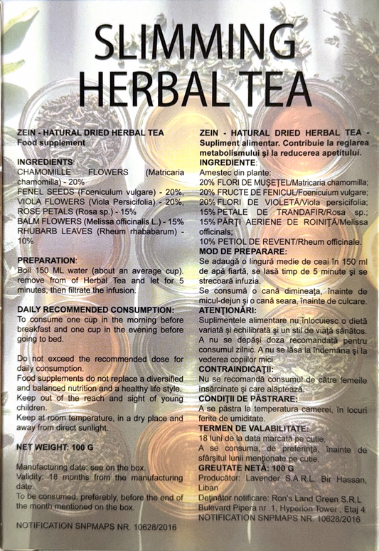 Zein Herbal Tea
